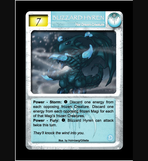 Blizzard Hyren